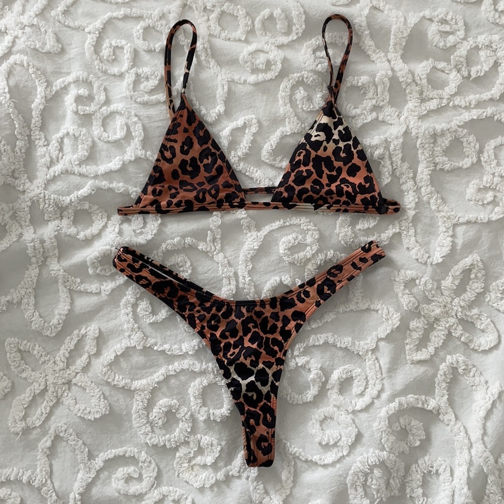 Minimale Animale Lucid Leopard Bikini Set